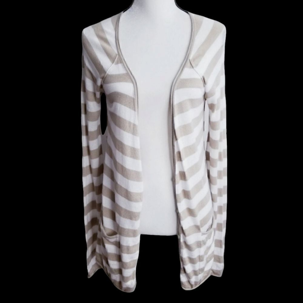 Tex by Max Azria Striped cardigan